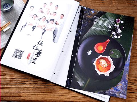 活页菜谱，有哪些常见的装订方式？(图2)